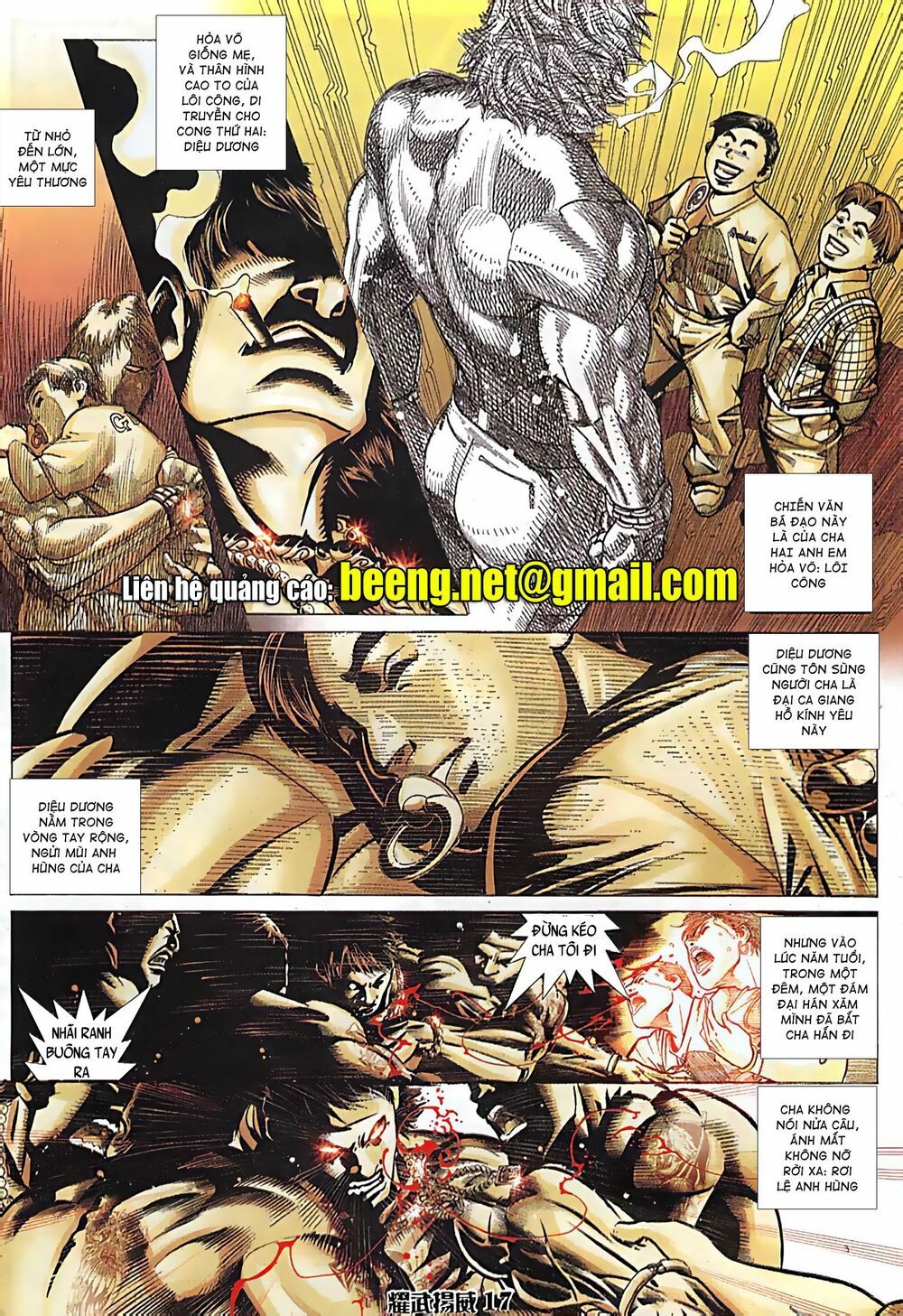 diệu võ dương oai chapter 79 2