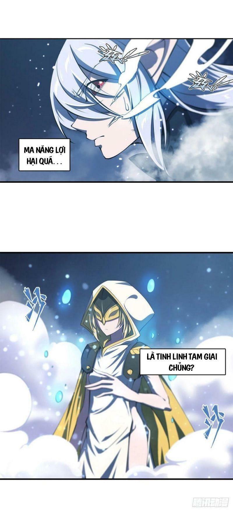 huyết cơ và kỵ sĩ chapter 170 24