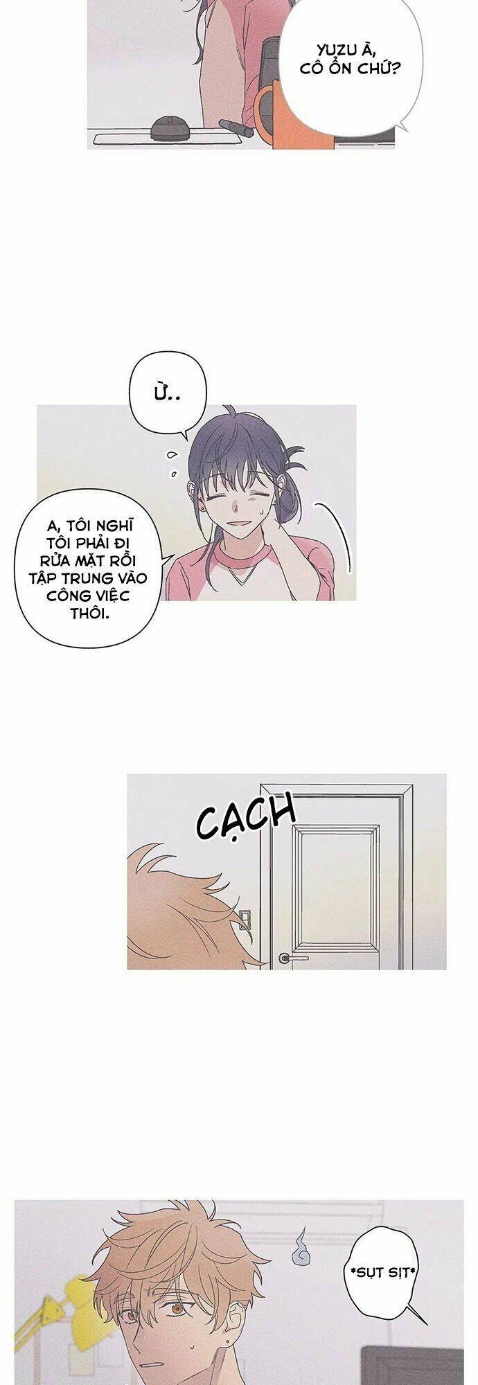 bạn trai “ma quái” ngọt ngào chapter 13.5 4