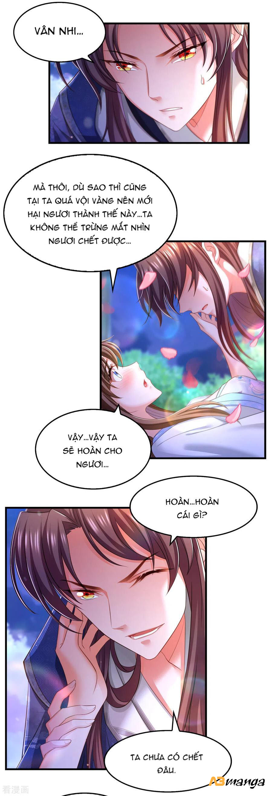 ngã tại hậu cung đương đại lão nữ chapter 64 4