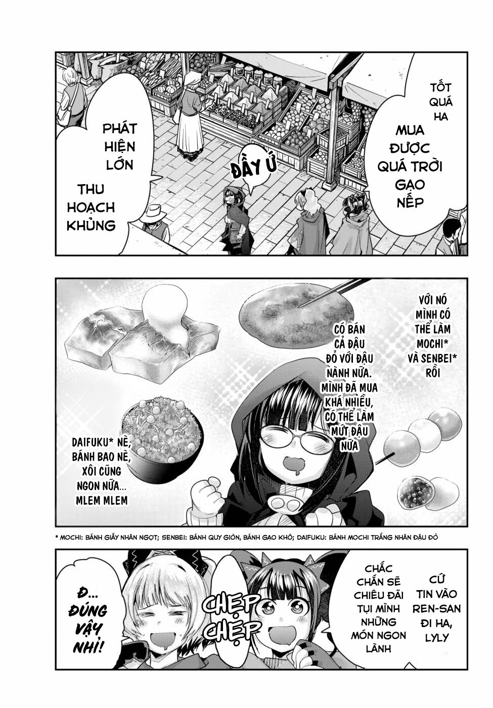 chuyển sinh thành con gái, tôi sẽ sinh tồn tại dị giới - yoku wakaranai keredo isekai ni tensei shiteita you desu chapter 26 9