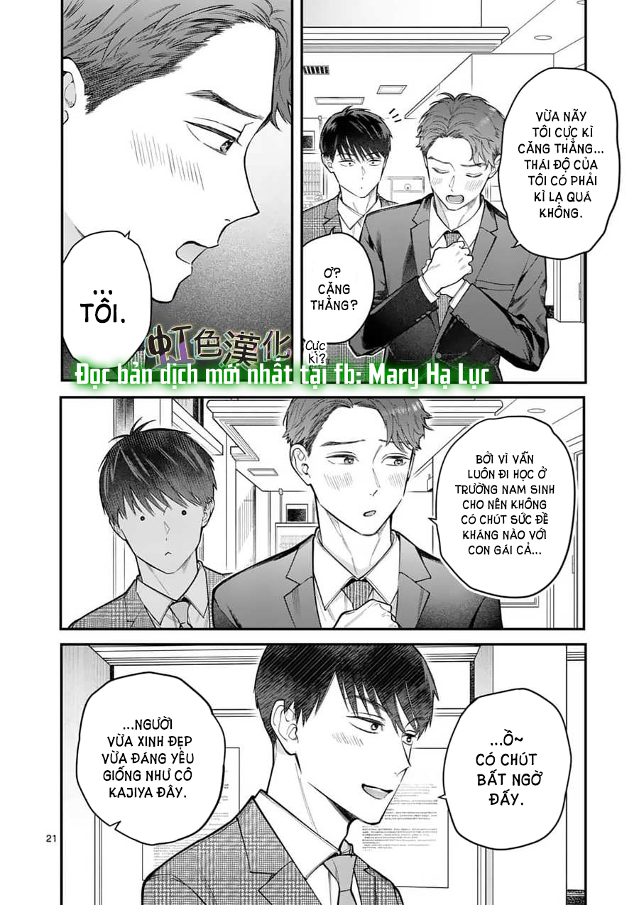 [18+] bộ con gái thì không công được sao? chapter 14 22