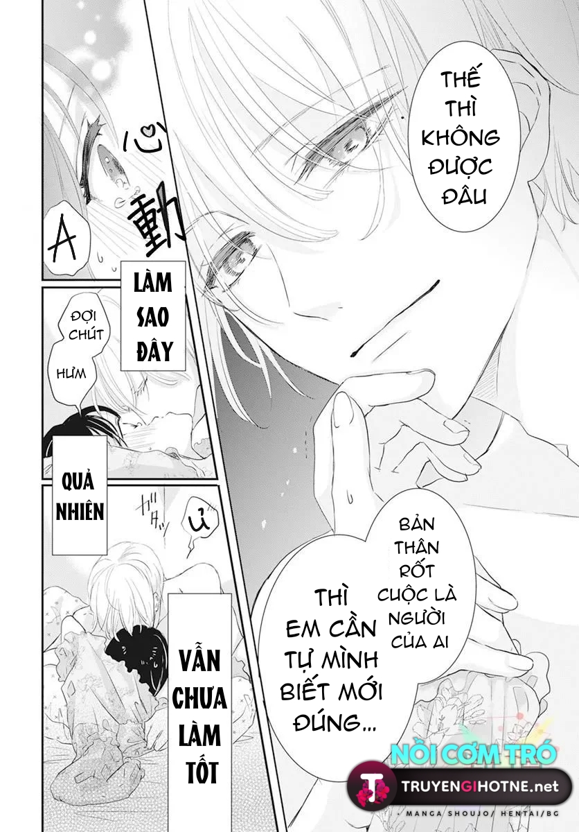 thiên sứ với ngón tay áp út chapter 1.2 14