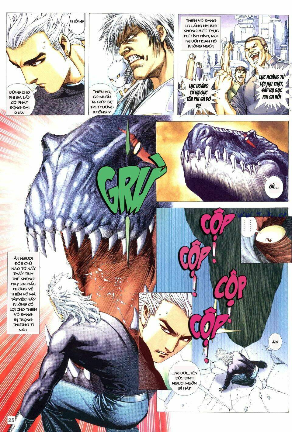 võ thần phi thiên chapter 50 22