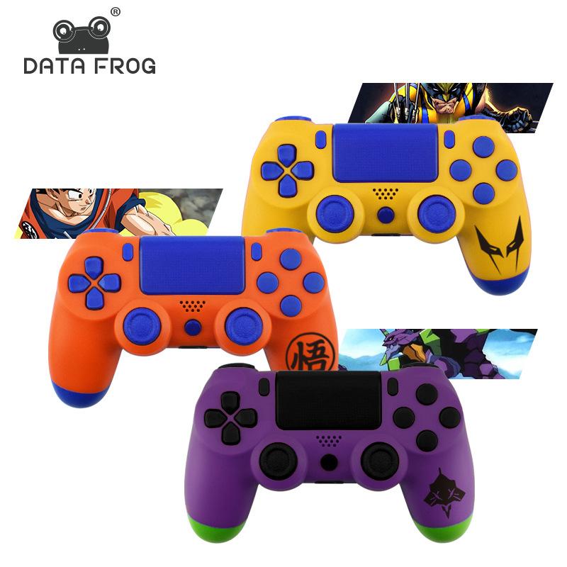 Phong Cách Mới Nhất PS4 Slim Tay Cầm Sáng Tạo Anime Phối Màu Tay Cầm Vỏ JDM-040 Tay Cầm Bề Mặt Thay Thế Vỏ Vỏ Sửa Chữa