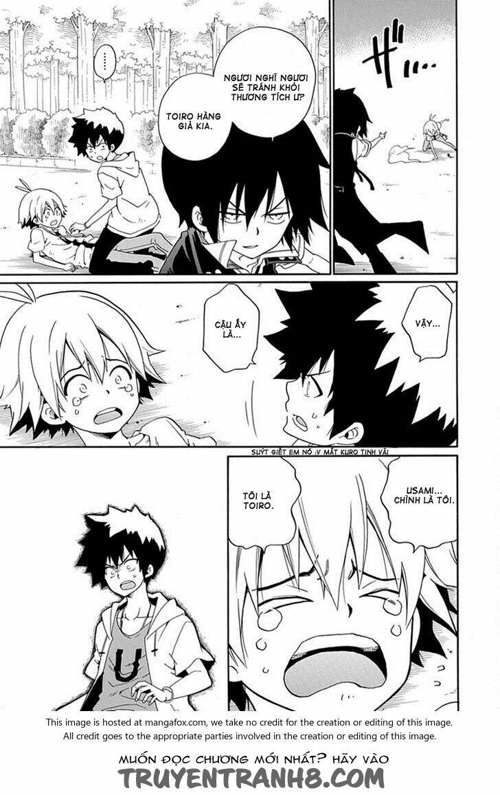 kuro no tantei chapter 17.1 16