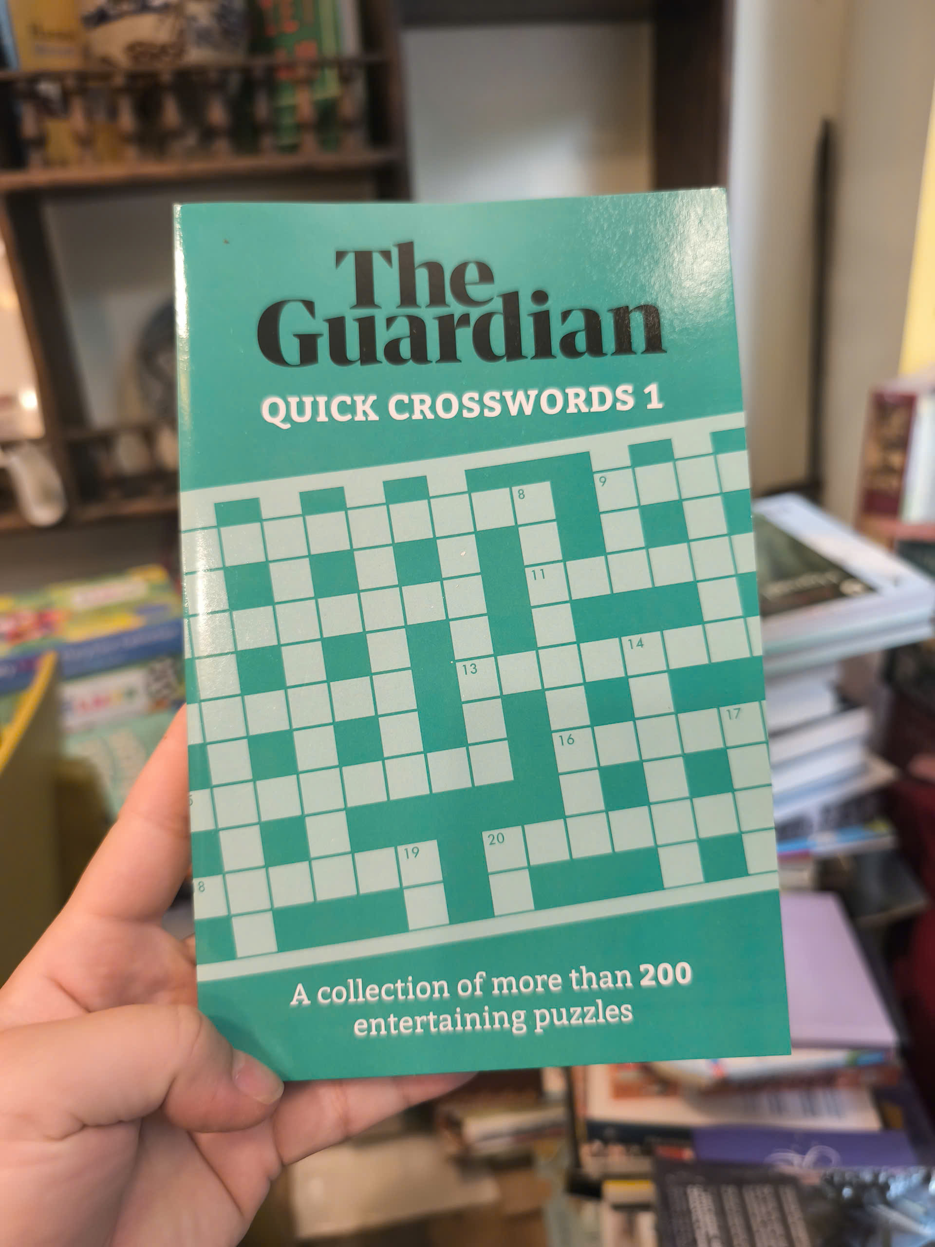Sách - The Guardian Quick Crosswords 1 | Games / Ngoại văn Nhập khẩu UK / Trò chơi ô chữ giải trí