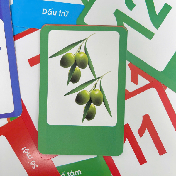 Sách - Flashcard - Bộ Thẻ Thông Minh - Bé Học Toán (1-6 Tuổi) (Tái Bản 2025)