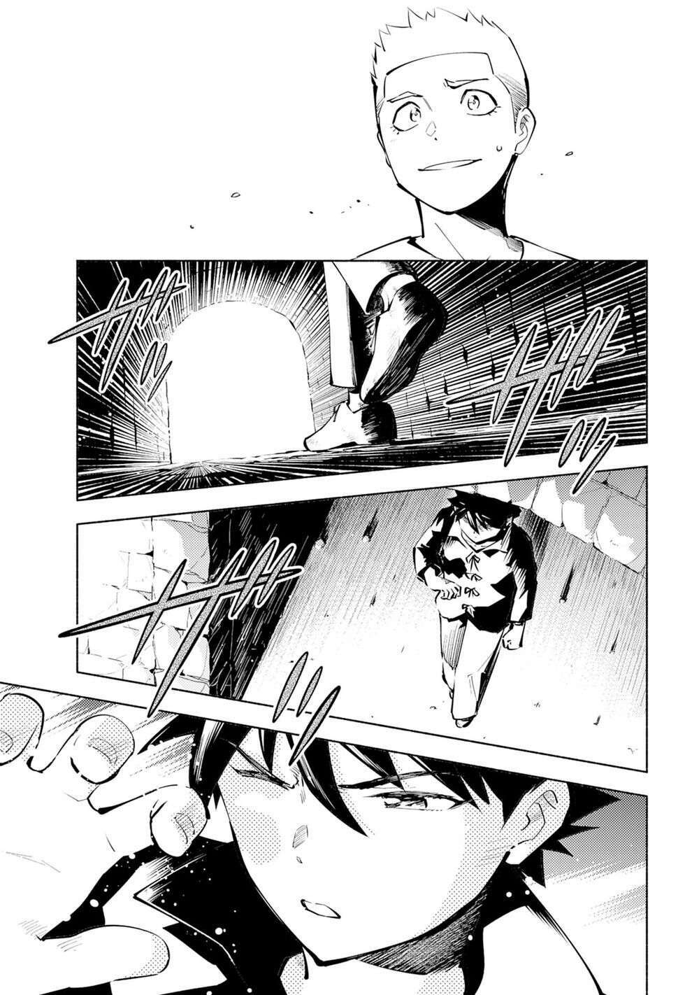 thế giới chỉ mình tôi level up chapter 2 11