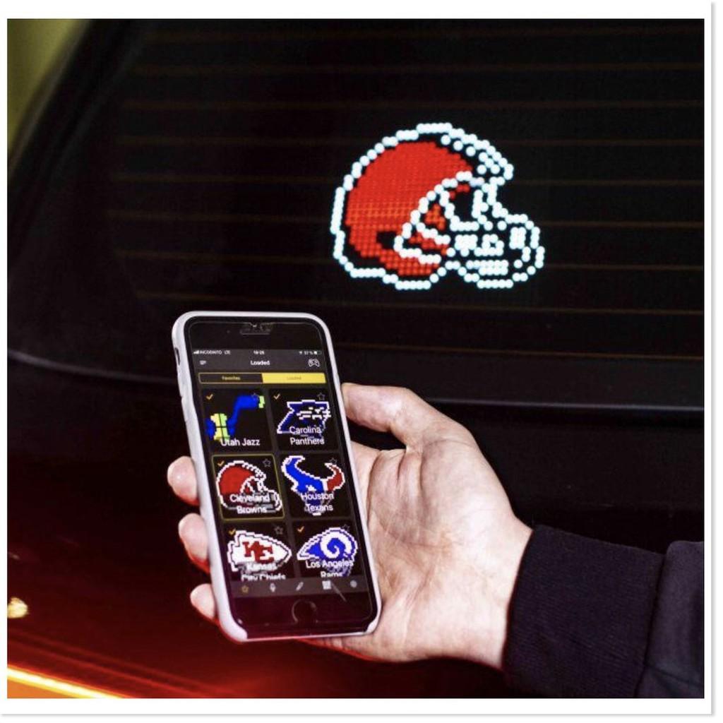 Bảng điện tử điều khiển qua ứng dụng cho ô tô Fun Screen P4 32x32RGB IOS Anroid