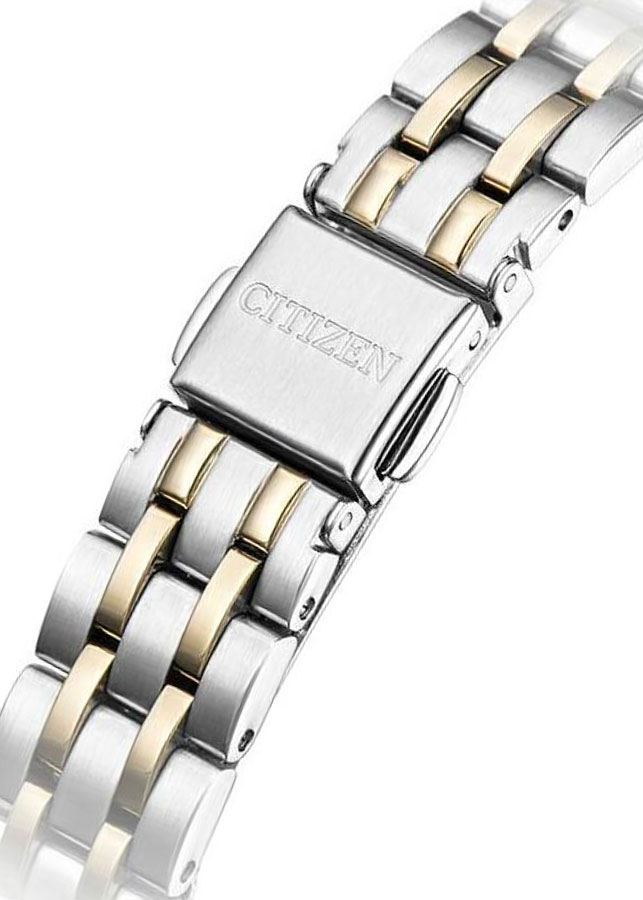 Đồng Hồ Nữ Citizen Dây Thép Không Gỉ EW2314-58A - Mặt Trắng (Sapphire)