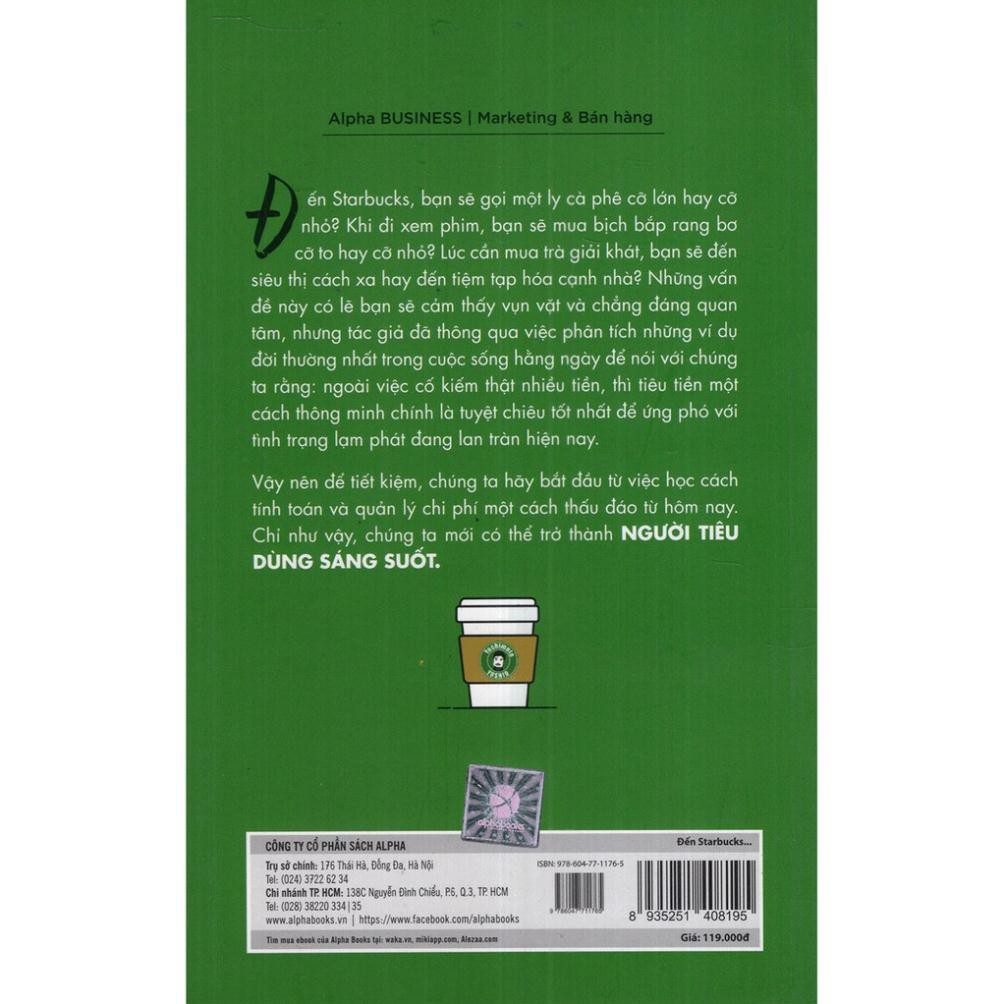 Đến Starbucks Mua Cà Phê Cốc Lớn (Tái Bản 2022)