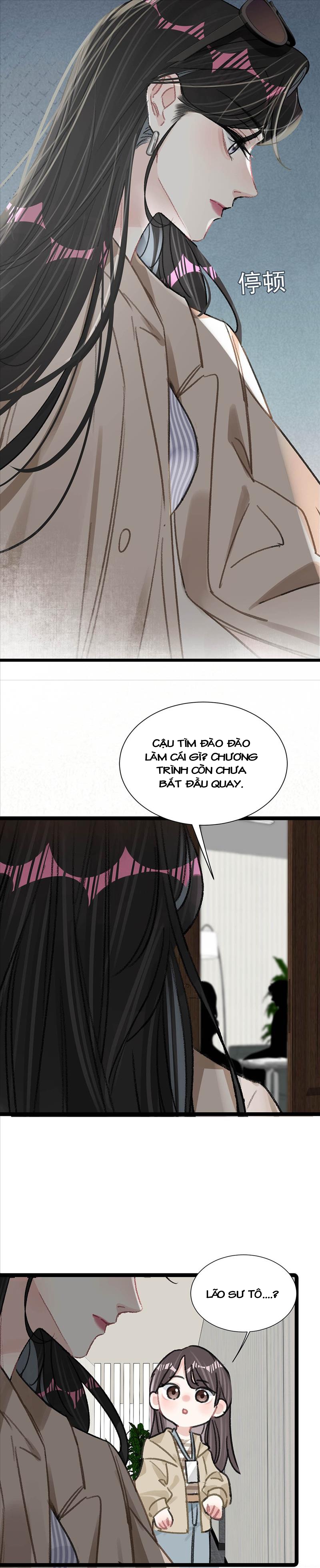 tôi ở gameshow tình yêu bị mẹ kế ảnh hậu cưỡng chế yêu chapter 8 9