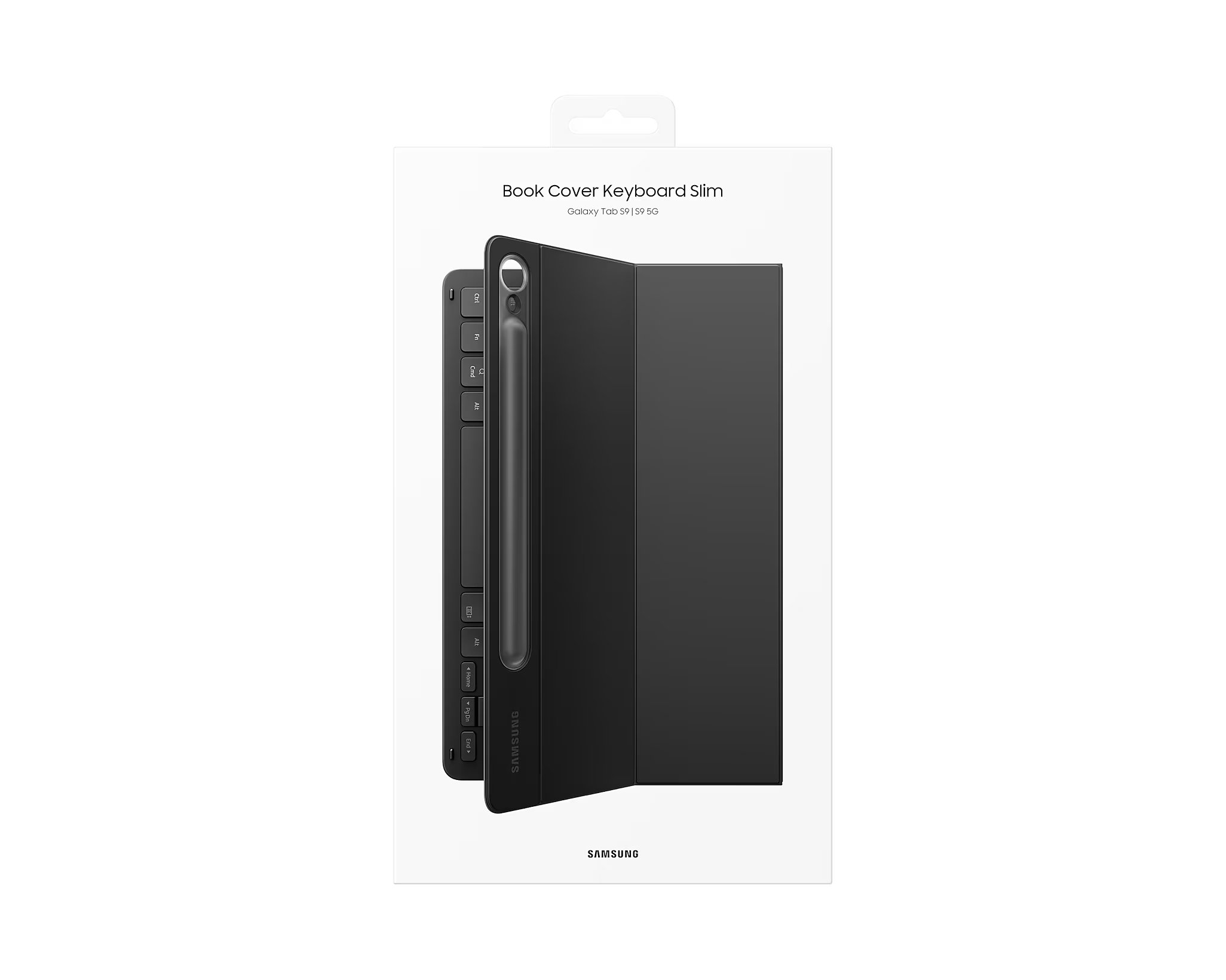Bao da kèm bàn phím Samsung Galaxy Tab S9 - Hàng Chính Hãng