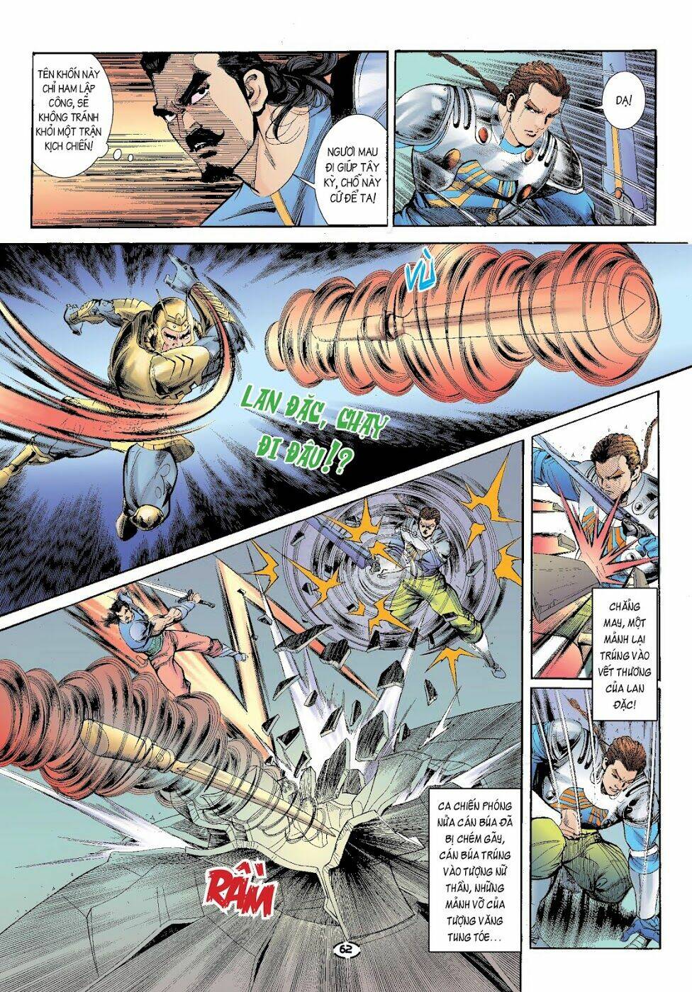 đại kiếm sư chapter 2 17