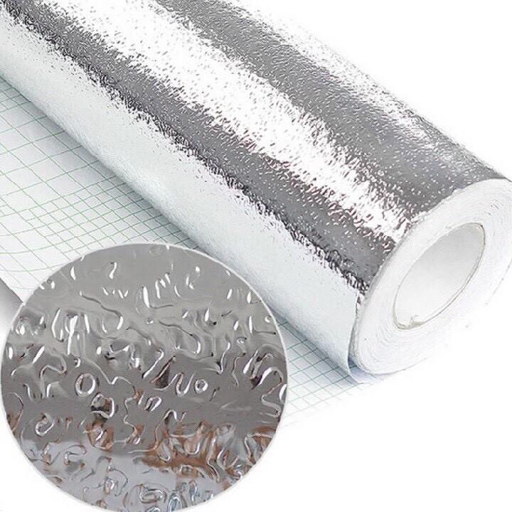 Cuộn Giấy Bạc Dán Bếp Cách Nhiệt Chống Thấm