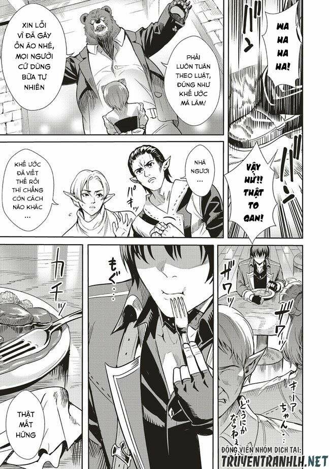 isekai saikyou no daimaou, tensei shi boukensha ni naru chapter 2.2 3