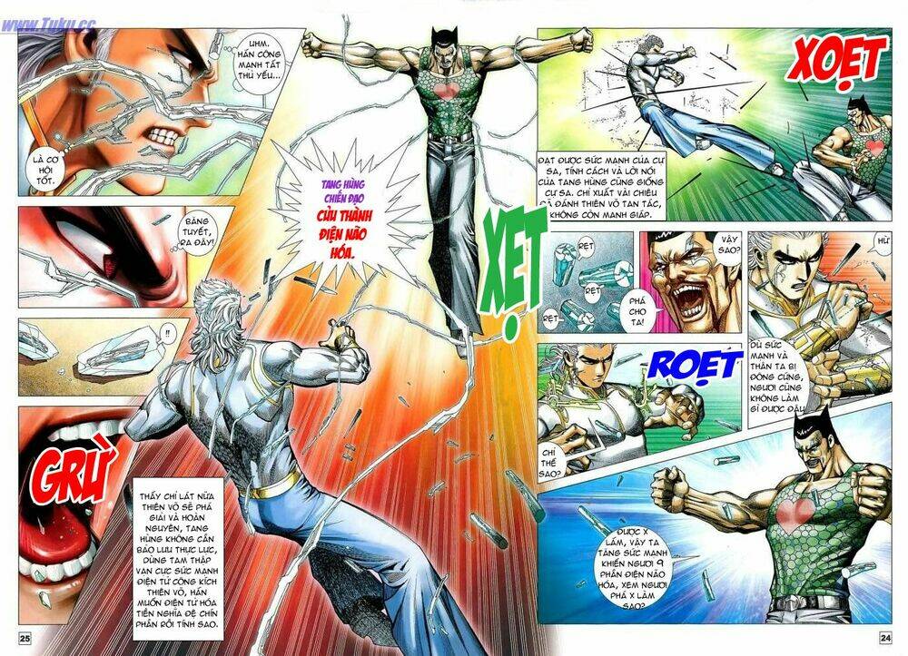 võ thần chung cực chapter 12 22