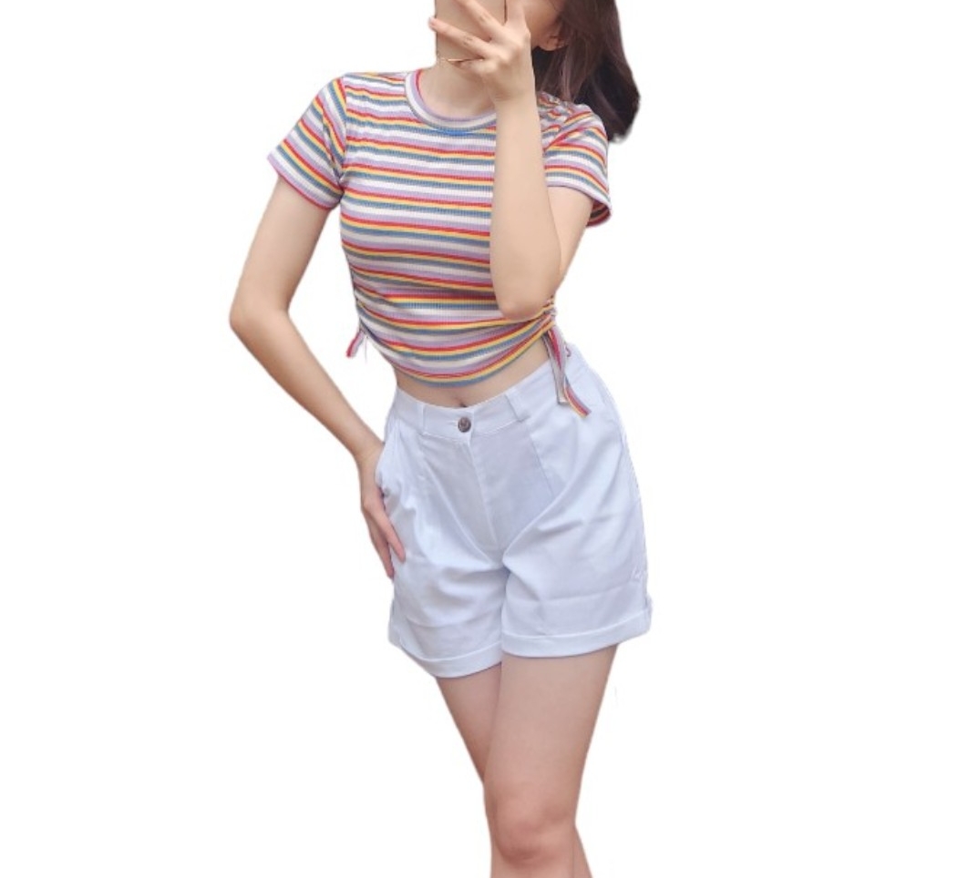 Quần short đũi mát mẻ, thoải mái, trẻ trung, năng động, phù hợp đi chơi, đi biển