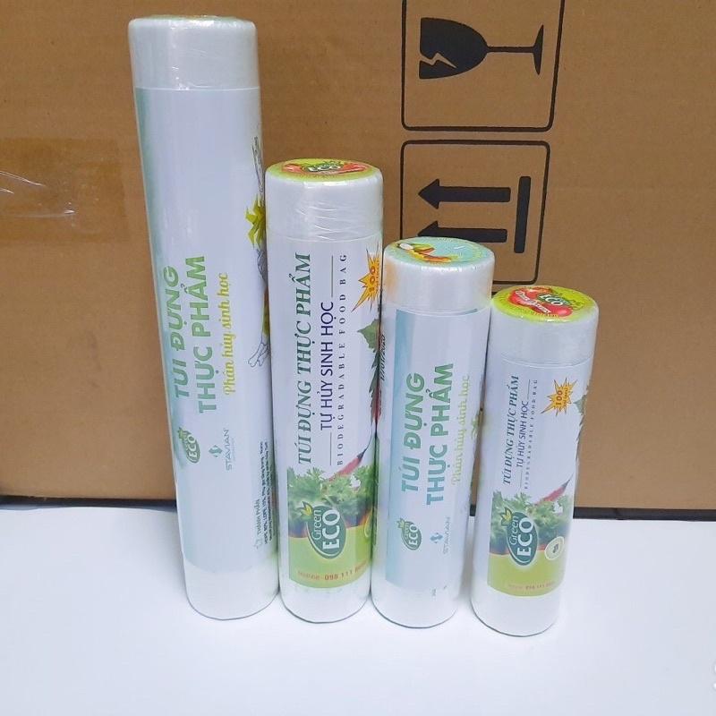Túi đựng thực phẩm tự huỷ sinh học Green Eco