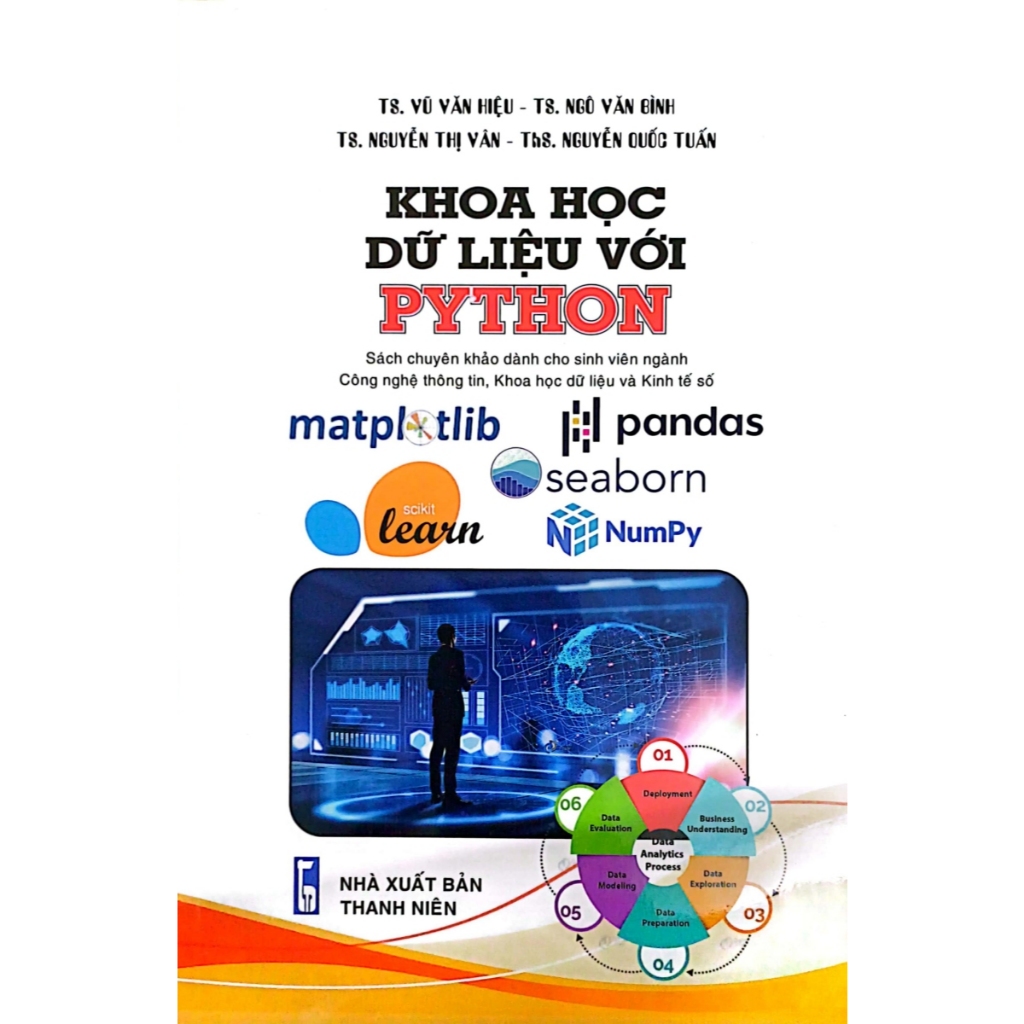 Sách - Khoa Học Dữ Liệu Với Python - STK
