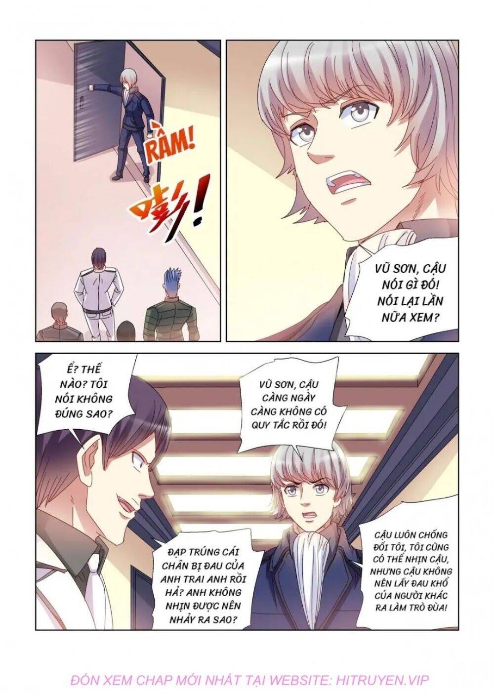 Rocket Princess Chapter 384 - Trang 4