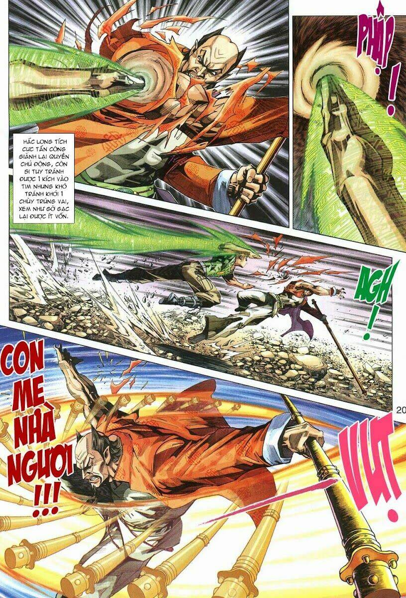 tân tác long hổ môn chapter 316 17