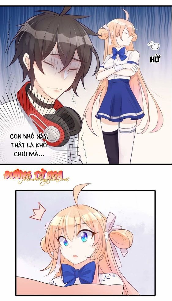 nữ tài thần hôm nay cũng rất nghèo chapter 5 7