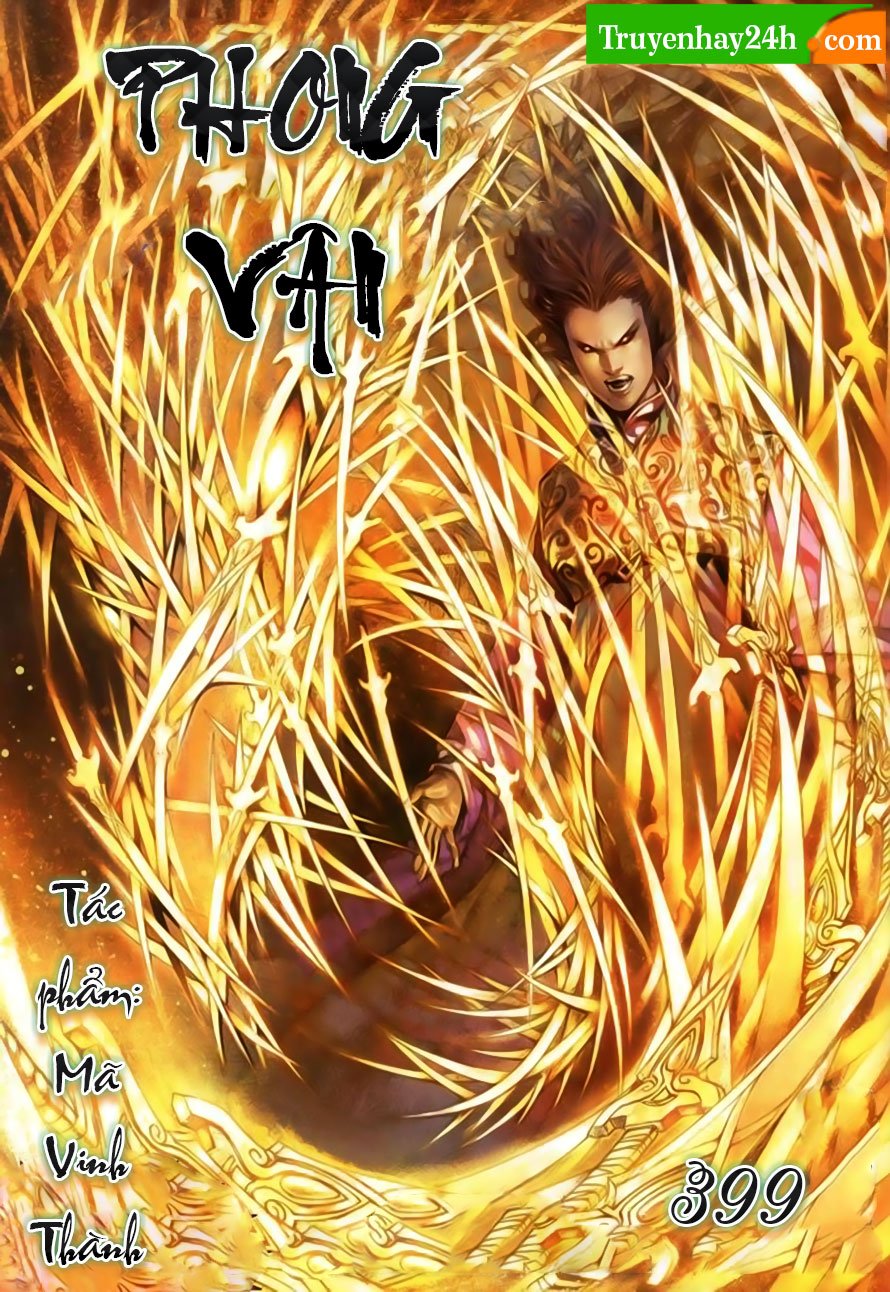 Phong Vân Chapter 399 - Trang 1