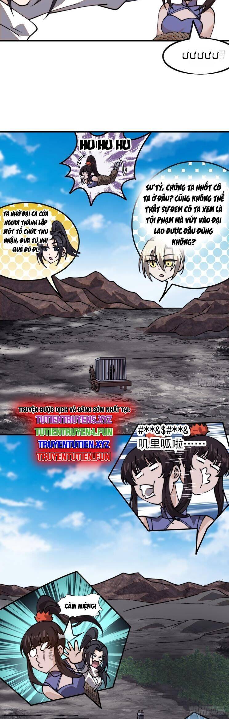 ta có một sơn trại chapter 1039 13