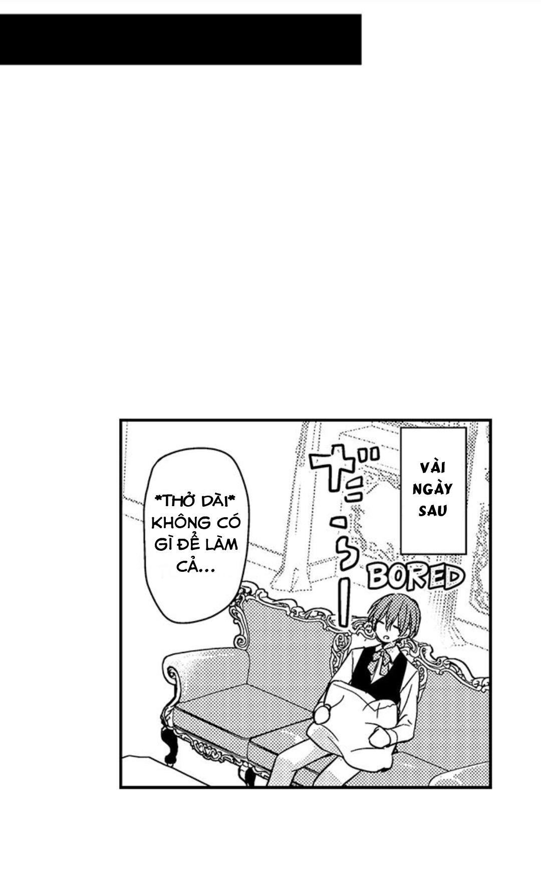 chàng hoàng tử hoàn hảo yêu tôi, tình địch của anh ta? chapter 19 17