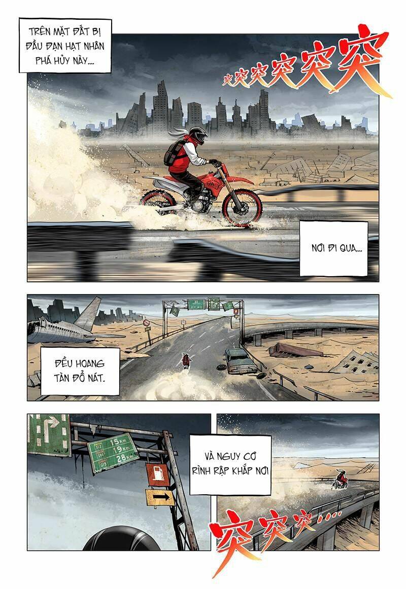 cực hạn chi địa chapter 1 10