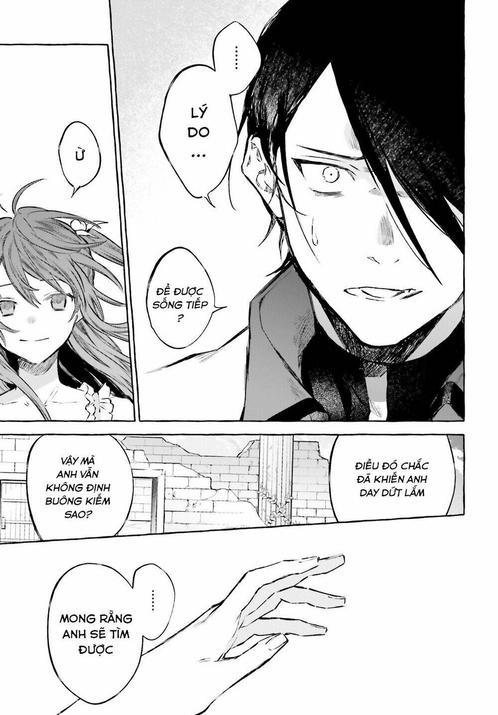 re:zero ngoại truyện: khúc tình ca của quỷ kiếm chapter 13 18