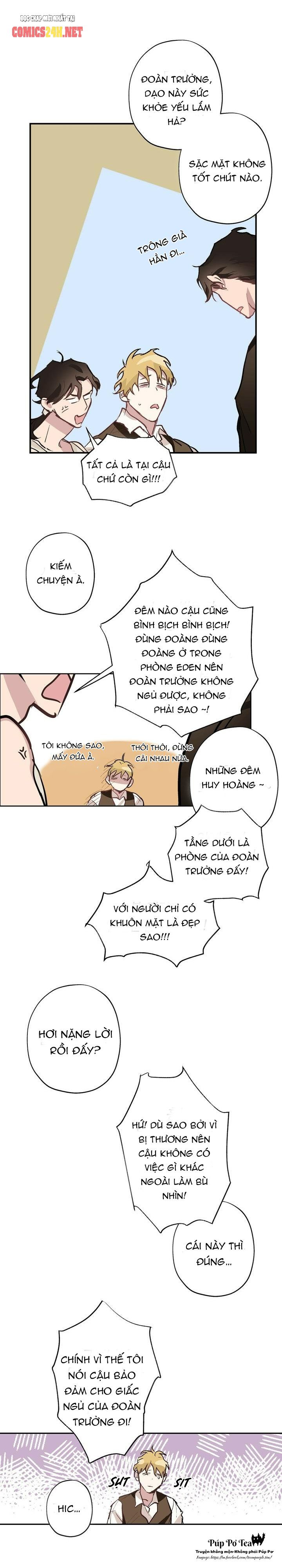 ma pháp sư của eden chapter 10 25