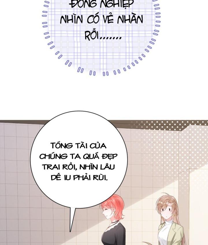 tổng tài bá đạo, đầu óc anh ấy có vấn đề chapter 3 23