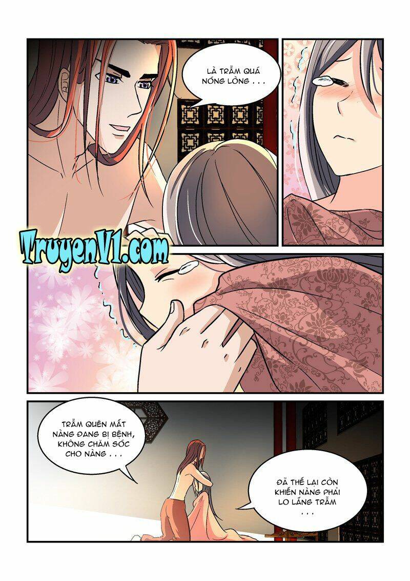 bắt cóc hoàng đế về hiện đại chapter 8 11