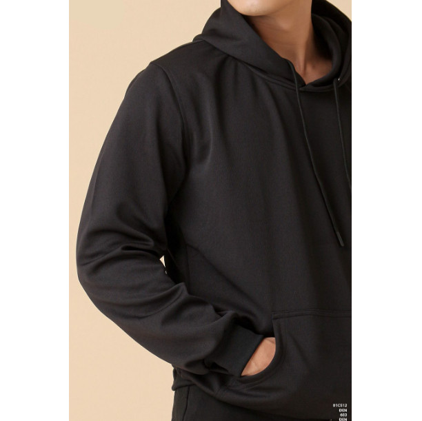 Hoodie MinishopVN  Nỉ Trơn Có Nón Dáng Vừa Kiểu Chui Đầu Thời Trang Basic Dễ Phối Đồ