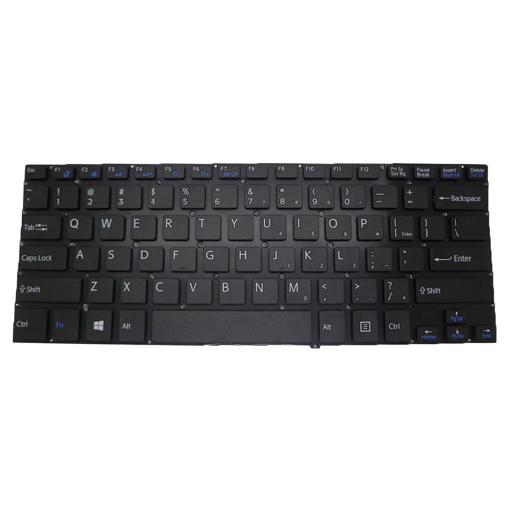 New FOR SONY SVF143A1QT SVF142A23T SVF143A2TT SVF14 SVF14E Laptop keyboard US