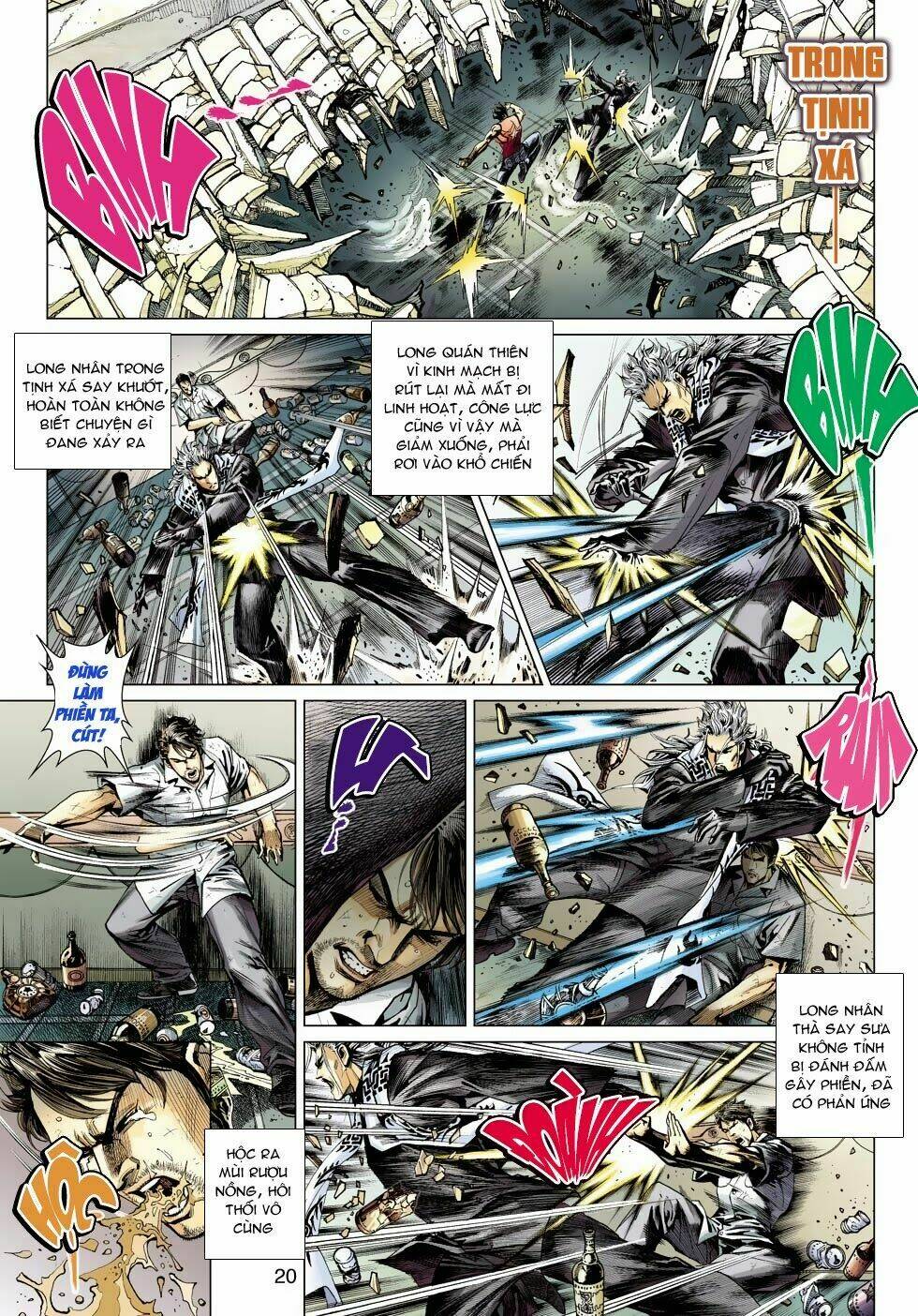 tân tác long hổ môn chapter 500 21