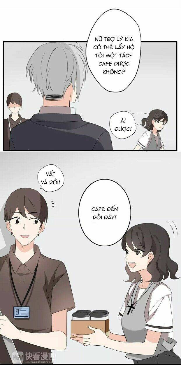 ảo thuật gia và cô gái khoa học chapter 2 15