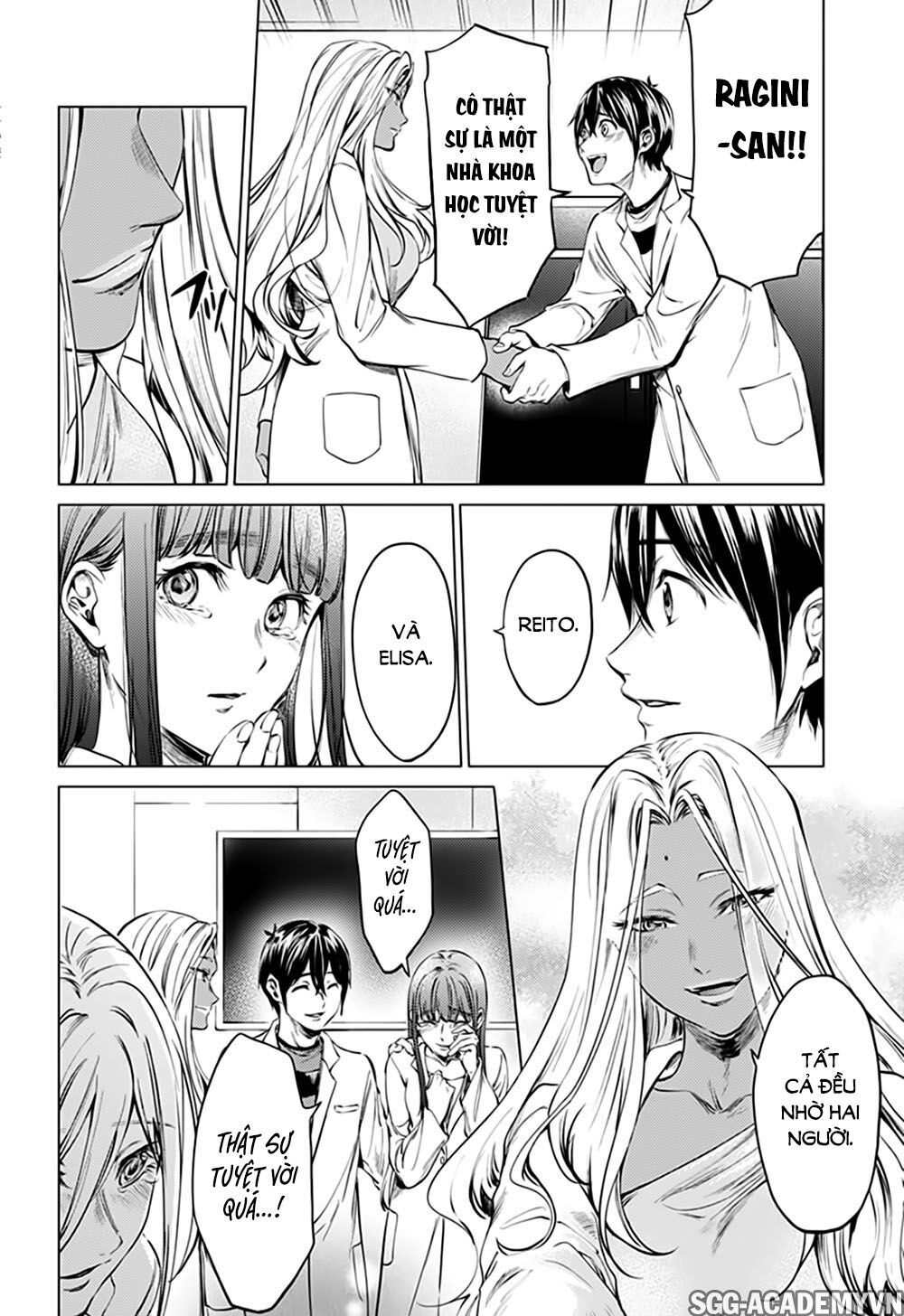 dàn harem cuối cùng chapter 79 12