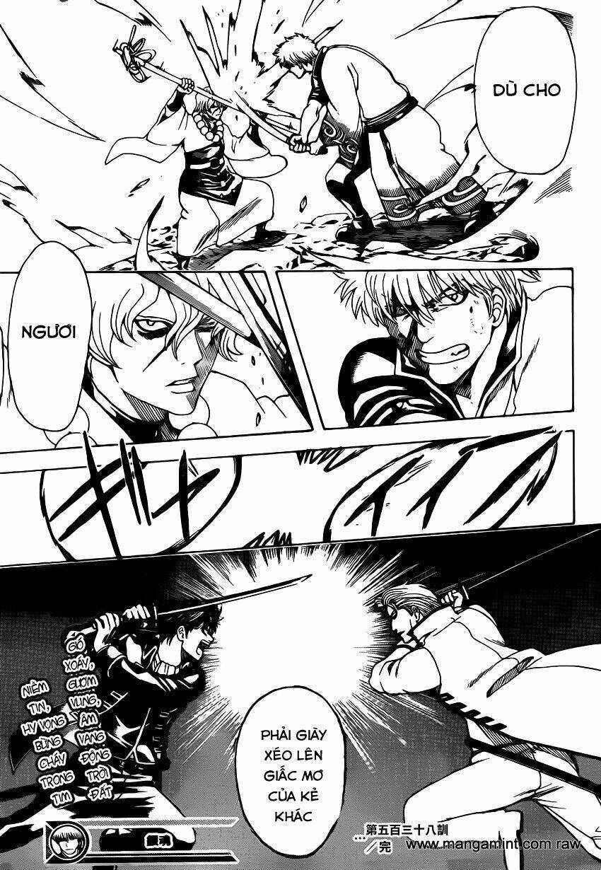 gintama - linh hồn bạc chapter 538 19