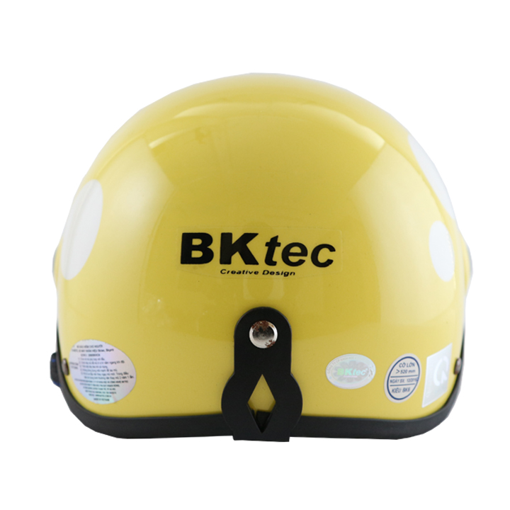 Mũ bảo hiểm 1/2 đầu có kính chính hãng BKtec