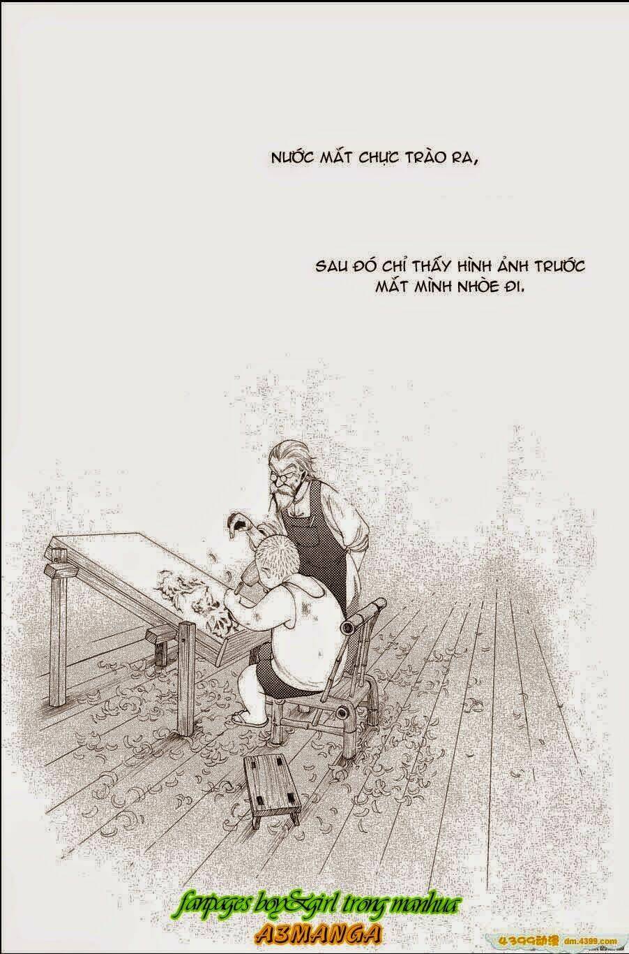 tử bất ngữ chapter 4 40