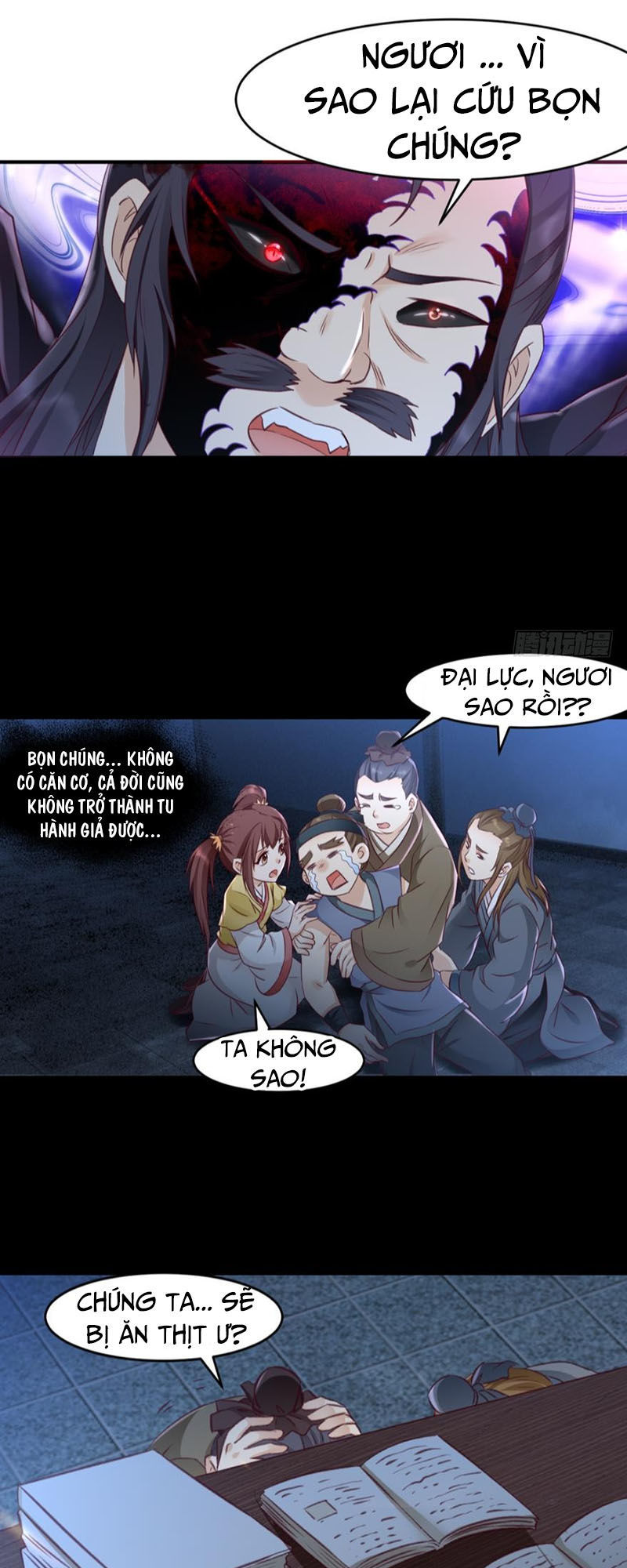 lão tổ của bạn đang online chapter 26 30