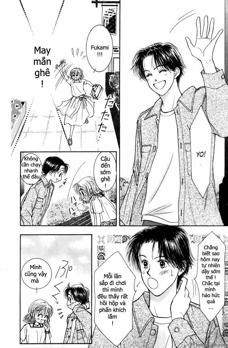 venus in love - trái tim thầm mến chapter 4 23