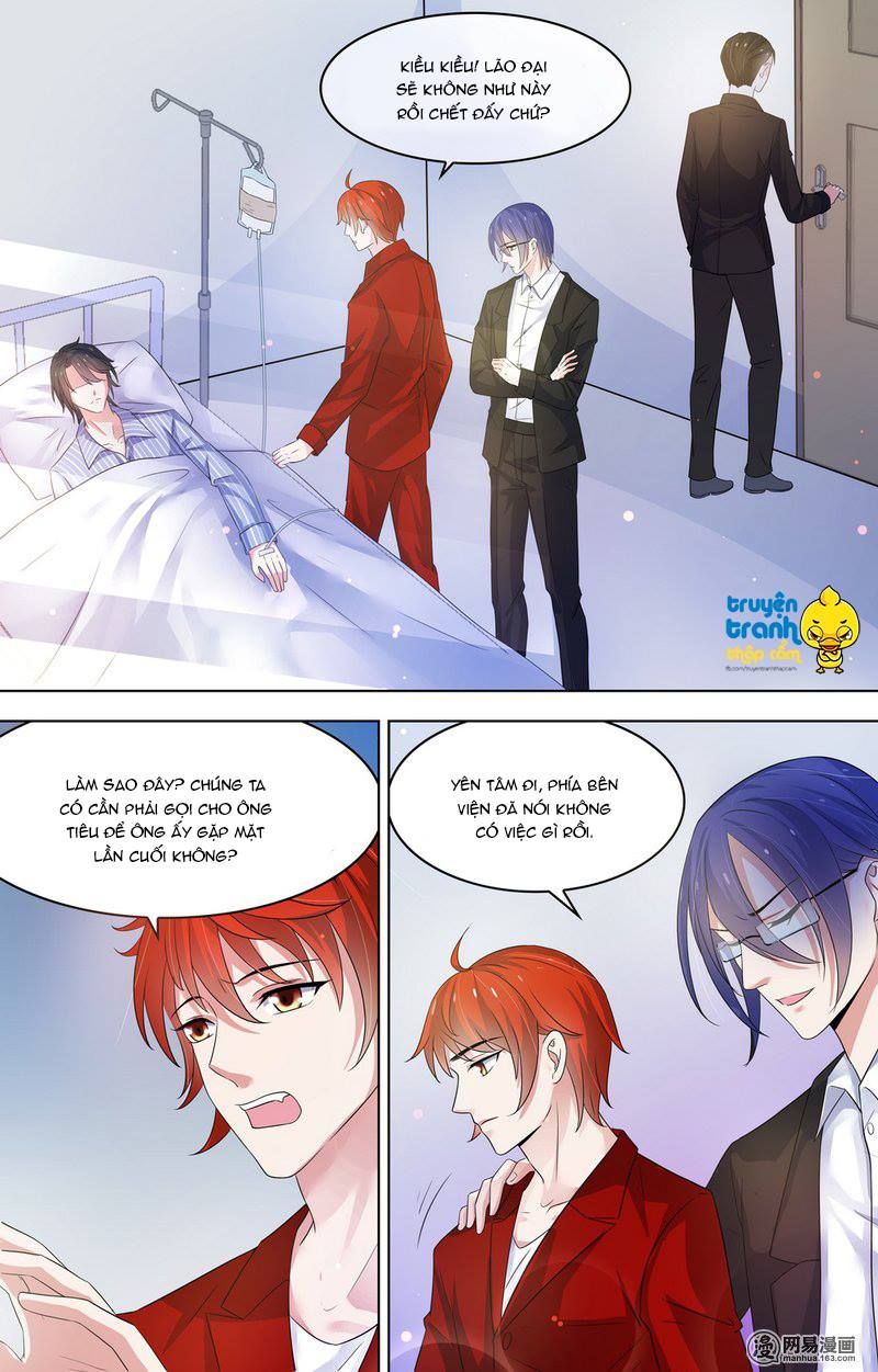 tổng tài hàng tỉ quấn lấy tôi: hôn ước giá trên trời chapter 79 2