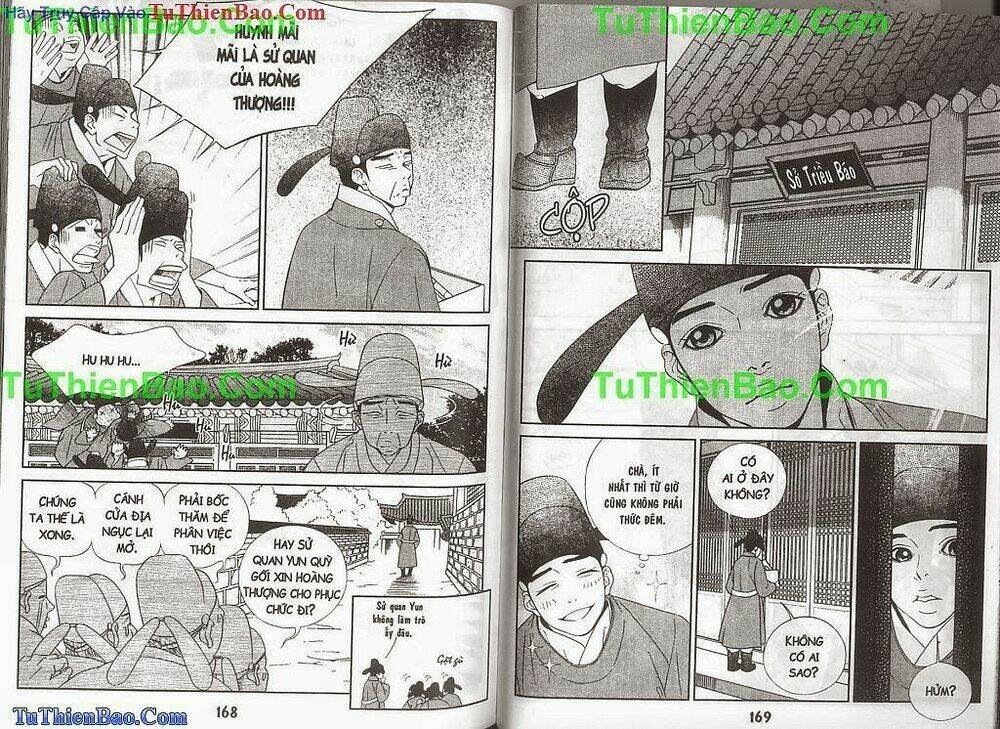 hoàng thượng phá án chapter 1 86