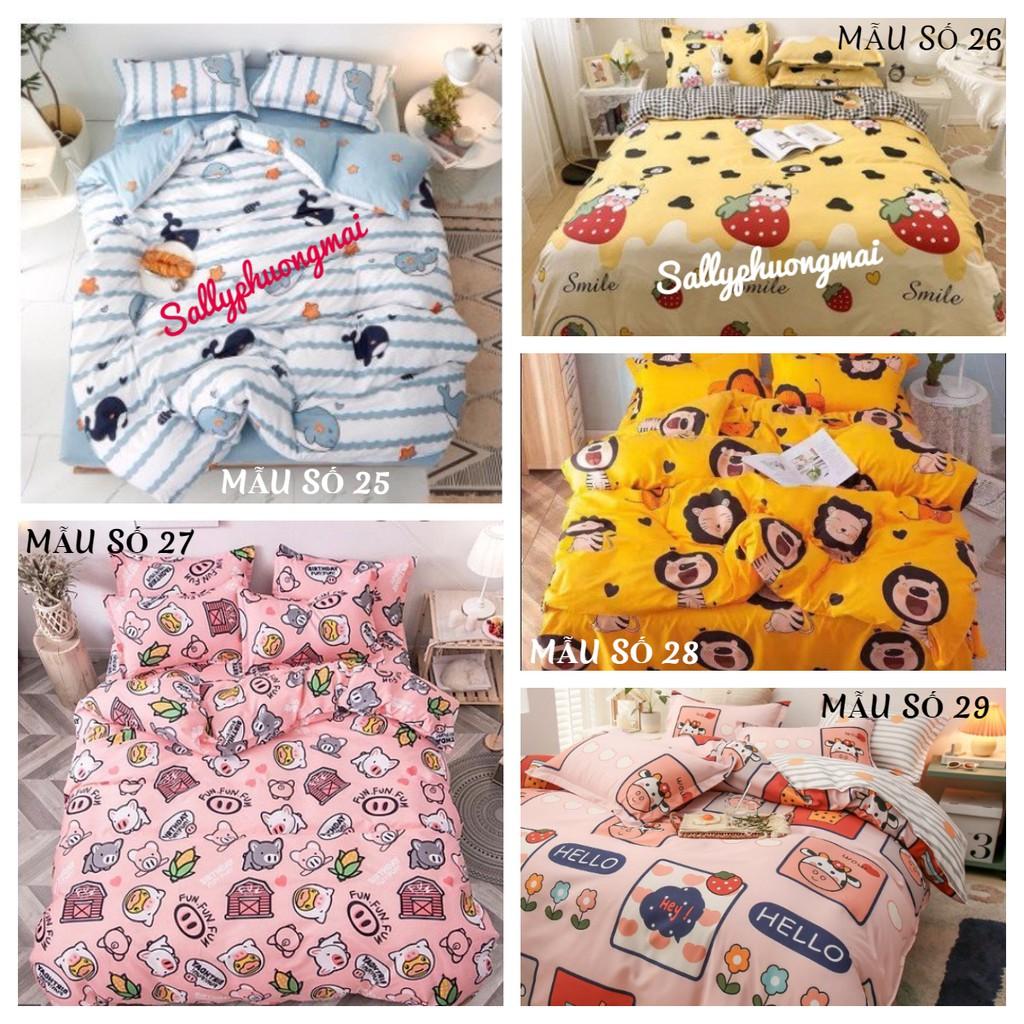 SET 4 MÓN CHĂN PHAO GA GỐI MẪU KITTY NƠ HỒNG- DỄ THƯƠNG- Sallyphuongmai