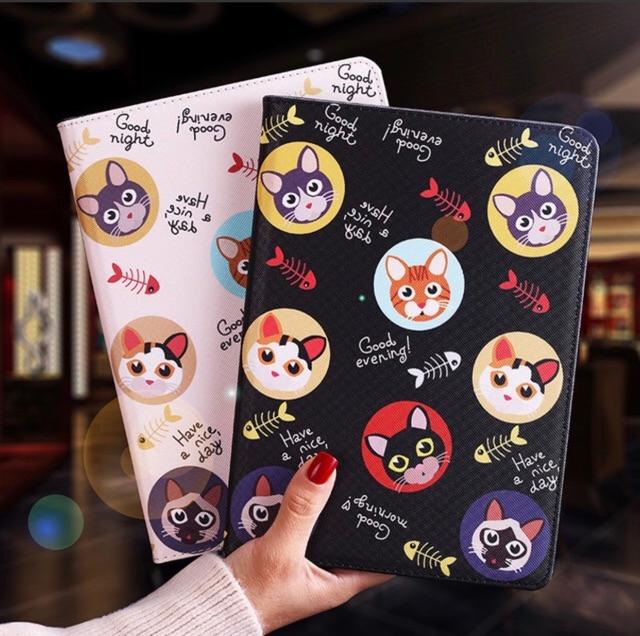 Bao da fashion dành cho ipad 2017/2018/Gen 5/6/Air 1/2 nhiều dòng